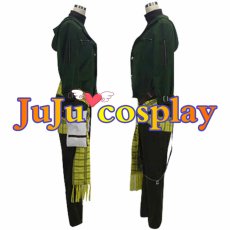 画像3: 送料無料　文豪とアルケミスト　檀一雄　コスプレ衣装　コスチューム (3)