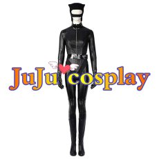 画像1: 送料無料　THE BATMAN－ザ・バットマン－　キャットウーマン（Catwoman）　コスプレ衣装　コスチューム (1)