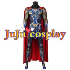 画像1: 送料無料　ソー：ラブ＆サンダー（Thor: Love and Thunder）　ソー　コスプレ衣装　コスチューム (1)