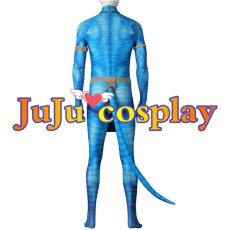画像2: 送料無料　アバター：ウェイ・オブ・ウォーター（Avatar: The Way of Water）　ジェイク・サリー　コスプレ衣装　コスチューム (2)