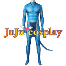 画像1: 送料無料　アバター：ウェイ・オブ・ウォーター（Avatar: The Way of Water）　ジェイク・サリー　コスプレ衣装　コスチューム (1)