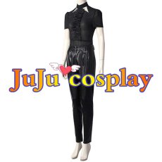 画像2: 送料無料　クルエラ・ド・ヴィル（Cruella De Vil）　クルエラ　コスプレ衣装　コスチューム (2)