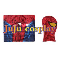 画像3: 送料無料　アメイジング・スパイダーマン2（The Amazing Spider-Man 2）　ピーター・パーカー/スパイダーマン　コスプレ衣装　コスチューム (3)