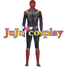 画像2: 送料無料　スパイダーマン：ノー・ウェイ・ホーム（Spider-Man: No Way Home）　ピーター・パーカー/スパイダーマン　コスプレ衣装　コスチューム (2)