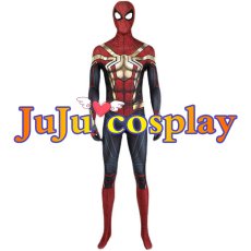 画像1: 送料無料　スパイダーマン：ノー・ウェイ・ホーム（Spider-Man: No Way Home）　ピーター・パーカー/スパイダーマン　コスプレ衣装　コスチューム (1)