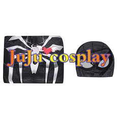 画像2: 送料無料　スパイダーマン: スパイダーバース（Marvel's Spider-Man: Miles Morales）　ヴェノム　コスプレ衣装　コスチューム (2)