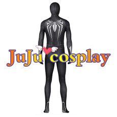 画像3: 送料無料　スパイダーマン: スパイダーバース（Marvel's Spider-Man: Miles Morales）　ヴェノム　コスプレ衣装　コスチューム (3)