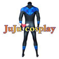 画像2: 送料無料　バットマン:アンダー・ザ・レッドフード（Batman: Under the Red Hood）　ディック・グレイソン　コスプレ衣装　コスチューム (2)
