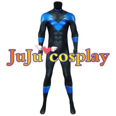 画像1: 送料無料　バットマン:アンダー・ザ・レッドフード（Batman: Under the Red Hood）　ディック・グレイソン　コスプレ衣装　コスチューム (1)