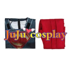 画像3: 送料無料　マン・オブ・スティール（Man of Steel）　クラーク・ケント / カル＝エル / スーパーマン　コスプレ衣装　コスチューム (3)