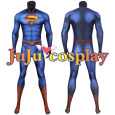 画像2: 送料無料　スーパーマン&ロイス（Superman & Lois）　クラーク・ケント　コスプレ衣装　コスチューム (2)