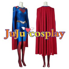 画像2: 送料無料　スーパーガール（SUPERGIRL）　シーズン5　カーラ・ゾー＝エル　コスプレ衣装　コスチューム (2)