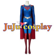 画像1: 送料無料　スーパーガール（SUPERGIRL）　シーズン5　カーラ・ゾー＝エル　コスプレ衣装　コスチューム (1)