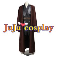 画像1: 送料無料　スター・ウォーズ エピソード3/ シスの復讐（Star Wars: Episode III Revenge of the Sith）　アナキン・スカイウォーカー　コスプレ衣装　コスチューム (1)