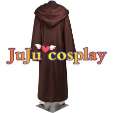 画像2: 送料無料　スター・ウォーズ エピソード3/ シスの復讐（Star Wars: Episode III Revenge of the Sith）　アナキン・スカイウォーカー　コスプレ衣装　コスチューム (2)