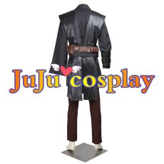 画像3: 送料無料　スター・ウォーズ エピソード3/ シスの復讐（Star Wars: Episode III Revenge of the Sith）　アナキン・スカイウォーカー　コスプレ衣装　コスチューム (3)