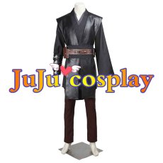 画像4: 送料無料　スター・ウォーズ エピソード3/ シスの復讐（Star Wars: Episode III Revenge of the Sith）　アナキン・スカイウォーカー　コスプレ衣装　コスチューム (4)