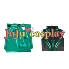 画像4: 送料無料　マイティ・ソー バトルロイヤル（Thor: Ragnarok）　ヘラ　コスプレ衣装　コスチューム (4)