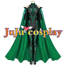 画像1: 送料無料　マイティ・ソー バトルロイヤル（Thor: Ragnarok）　ヘラ　コスプレ衣装　コスチューム (1)