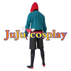 画像2: 送料無料　スパイダーマン:スパイダーバース（Spider-Man: Into the Spider-Verse）　マイルス・モラレス　コスプレ衣装　コスチューム (2)
