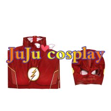画像3: 送料無料　フラッシュ（THE FLASH）　シーズン6　バリー・アレン　コスプレ衣装　コスチューム (3)