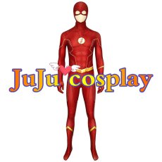 画像1: 送料無料　フラッシュ（THE FLASH）　シーズン6　バリー・アレン　コスプレ衣装　コスチューム (1)