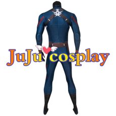 画像2: 送料無料　アベンジャーズ/エンドゲーム（Avengers: Endgame）　キャプテンアメリカ　コスプレ衣装　コスチューム (2)