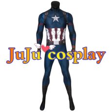 画像1: 送料無料　アベンジャーズ/エンドゲーム（Avengers: Endgame）　キャプテンアメリカ　コスプレ衣装　コスチューム (1)