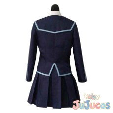 画像3: 財前葵　コスプレ衣装　遊戯王VRAINS　コスチューム　JUJUcosplay (3)