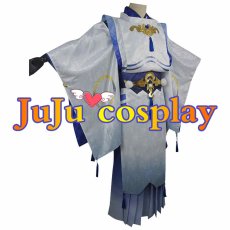 画像2: 送料無料　陰陽師　神啓荒　コスプレ衣装　コスチューム (2)