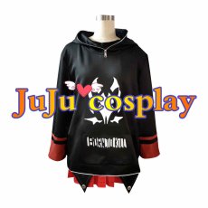 画像1: 送料無料　ブルーアーカイブ　鬼方カヨコ　コスプレ衣装　コスチューム (1)