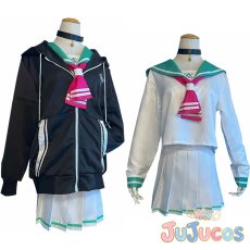 画像1: 杏山カズサ　コスプレ衣装　ブルーアーカイブ　コスチューム　JUJUcosplay (1)