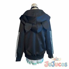 画像4: 杏山カズサ　コスプレ衣装　ブルーアーカイブ　コスチューム　JUJUcosplay (4)