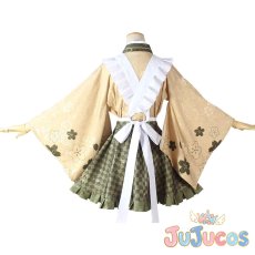 画像4: カフェコラボ　東雲絵名　コスプレ衣装　プロジェクトセカイ カラフルステージ！ feat. 初音ミク　コスチューム　JUJUcosplay (4)