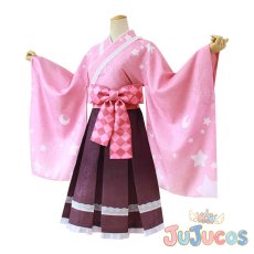 画像5: VTuber　姫森ルーナ　正月衣装　コスプレ衣装　バーチャルYouTuber　コスチューム　JUJUcosplay (5)