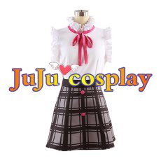 画像1: 送料無料　ワンピース フィルム レッド（ONE PIECE FILM RED）　ウタ　FNS歌謡祭　コスプレ衣装　コスチューム (1)