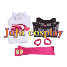 画像2: 送料無料　ワンピース フィルム レッド（ONE PIECE FILM RED）　ウタ　FNS歌謡祭　コスプレ衣装　コスチューム (2)