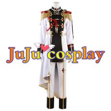 画像1: 送料無料　あんさんぶるスターズ!　夜空に近い場所　朔間零　コスプレ衣装　コスチューム (1)