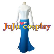 画像2: 送料無料　原神(げんしん)　申鶴(しんかく)　コスプレ衣装　コスチューム (2)