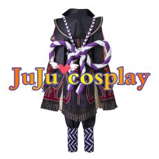 画像2: 送料無料　原神(げんしん)　荒瀧一斗(あらたきいっと)　コスプレ衣装　コスチューム (2)