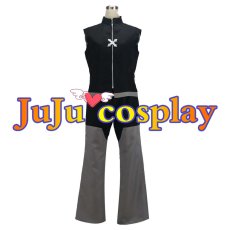 画像2: 送料無料　KINGDOM HEARTS II　ロクサス　私服　コスプレ衣装　コスチューム (2)