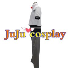 画像4: 送料無料　KINGDOM HEARTS II　ロクサス　私服　コスプレ衣装　コスチューム (4)