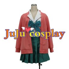 画像1: 送料無料　はじめてのギャル　八女ゆかな　コスプレ衣装　コスチューム (1)