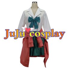 画像4: 送料無料　はじめてのギャル　八女ゆかな　コスプレ衣装　コスチューム (4)
