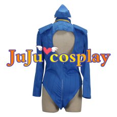 画像2: 送料無料　ストリートファイター　キャミィ・ホワイト　コスプレ衣装　コスチューム (2)