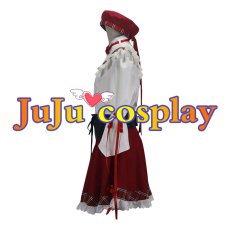 画像2: 送料無料　Pia☆キャロットへようこそ!!3　君島ナナ　ぱろぱろタイプ　コスプレ衣装　コスチューム (2)