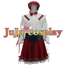 画像1: 送料無料　Pia☆キャロットへようこそ!!3　君島ナナ　ぱろぱろタイプ　コスプレ衣装　コスチューム (1)