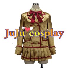画像1: 送料無料　夢色パティシエール　天野いちご　コスプレ衣装　コスチューム (1)
