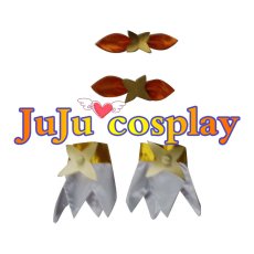 画像4: 送料無料　ハートキャッチプリキュア!　明堂院いつき(キュアサンシャイン)　コスプレ衣装　コスチューム (4)