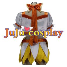画像2: 送料無料　ハートキャッチプリキュア!　明堂院いつき(キュアサンシャイン)　コスプレ衣装　コスチューム (2)